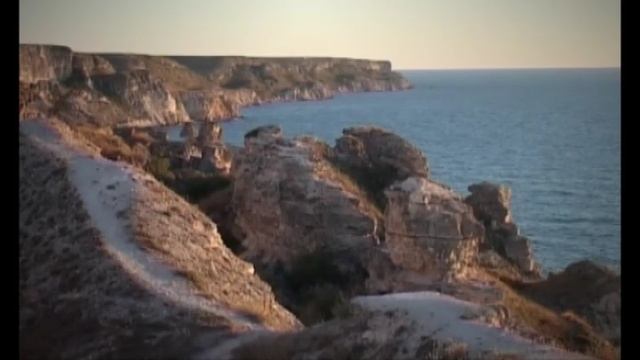 Тарханкут. Полуостров Тарханкут - самая западная точка Крыма