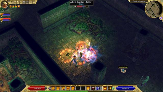 Titan Quest, class Neidan - Game Walkthrough, no comments. Part 29 смотреть онлайн
