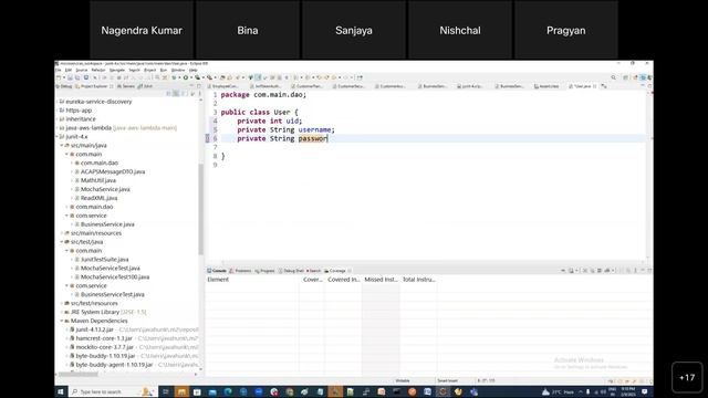 Mocking Dao Layer in JUNIT смотреть онлайн