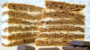 Торт "Шоколадная девочка". Тесто без какао - Я - ТОРТодел!