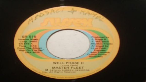 MASTER FLEET - WELL PHASE ( PART 2 )