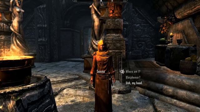 Skyrim A Night To Remember Walk Through Part 1