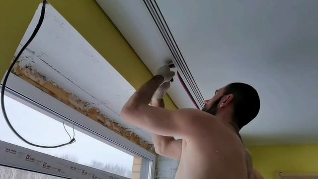 СКРЫТАЯ ГАРДИНА ПК-5 (КАРНИЗ) ПК-5 НИША ДЛЯ ШТОР смотреть онлайн