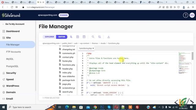 How To Change Load More Posts Text Button In Avada Theme WordPress
