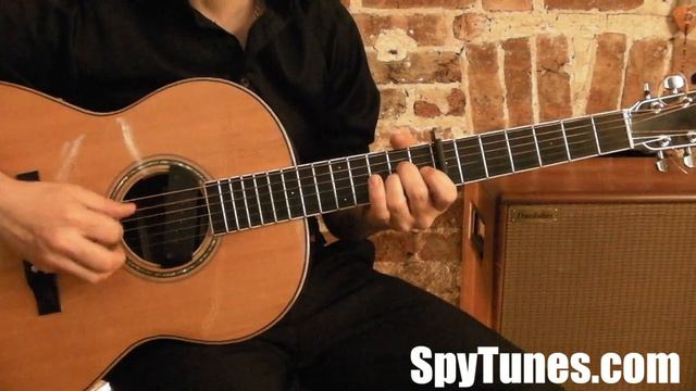Scarborough Fair chords | One Acoustic Guitar with vocals смотреть онлайн
