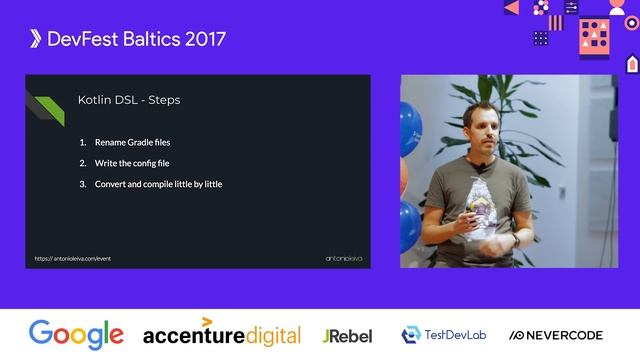 Antonio Leiva - Yo Dawg! I heard you like Kotlin (DevFest Baltics) смотреть онлайн