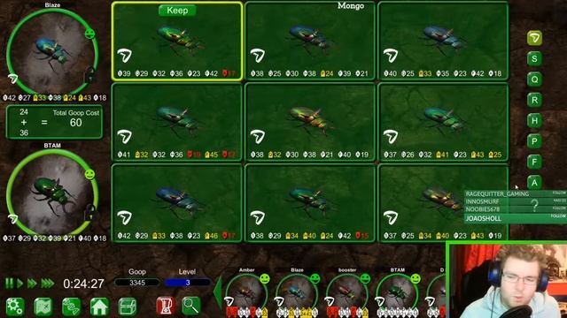Creating A HUGE New BEETLE Army - Its Full Of BUGS - Beetle Uprising смотреть онлайн