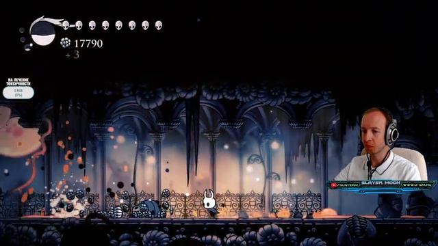 Собираю ништяки, дерусь со разными плохишами. Продолжаю Hollow Knight (ч.10), стрим номер 159 смотреть онлайн