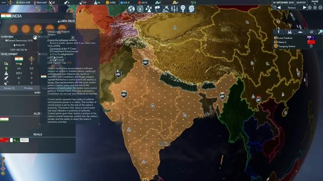 Terra Invicta Guide - Top Opening Nations