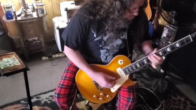 Pink Floyd Another Brick In The Wall Solo Harley Benton SC 450 P-90 GT смотреть онлайн