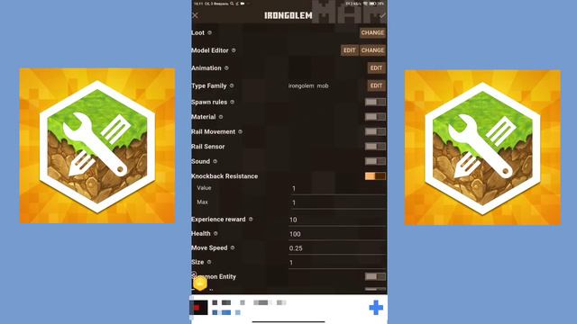 КАК СДЕЛАТЬ МОД В MINECRAFT ADDONS MAKER смотреть онлайн