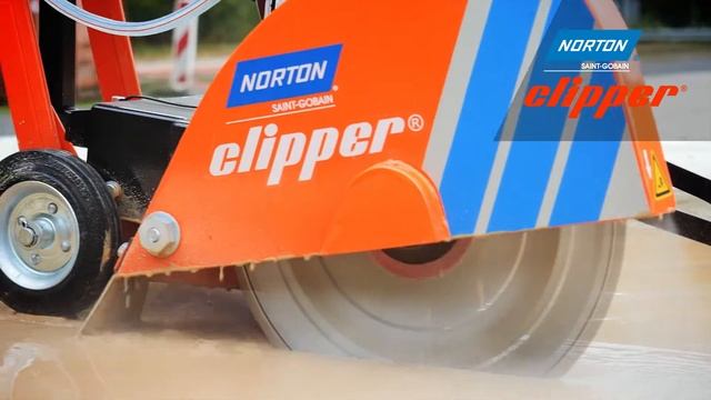 Řezač spár Norton Clipper CS451 - prezentace cz смотреть онлайн