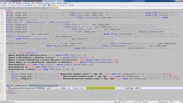 Параллакс для фона в вордпресс через кастомайзер.Горизонтальный параллакс(движение в право и в лево смотреть онлайн