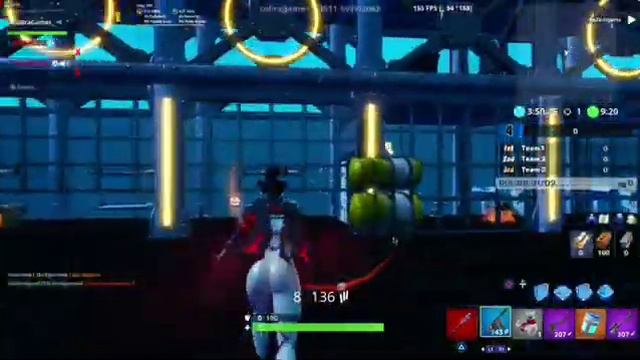 Fortnite creative map (Cyber Battle) смотреть онлайн