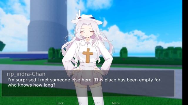 Blox Fruit Dating Simulator: Rip_indra-Chan