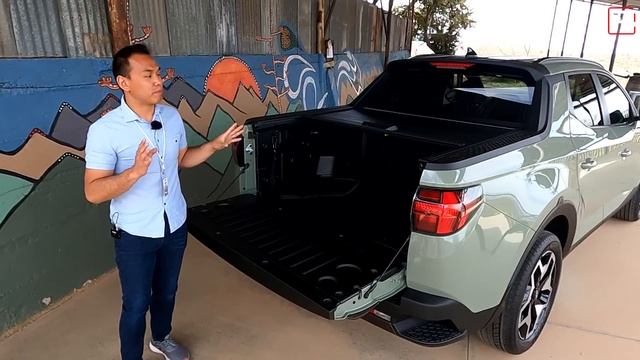 The 2022 Hyundai Santa Cruz is a Quirky & Bold Reincarnated Adventure Car Truck смотреть онлайн