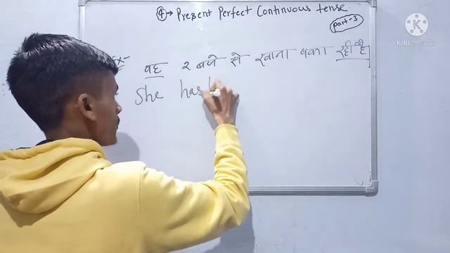Present perfect continuous tense__(part 3). смотреть онлайн