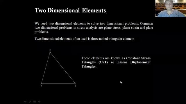 FE&CAE_Lecture5_Types of Nodes and Finite Element in FEA-MTech-II sem_RGPV смотреть онлайн