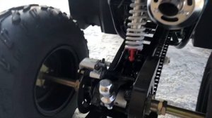 Обзор квадроцикла Avantis Classic 200