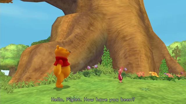 Kingdom Hearts Final Mix. #30. Стоакровый лес. Винни-Пух и медовое дерево смотреть онлайн