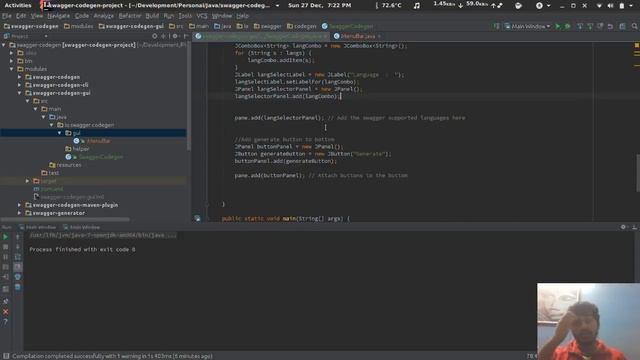[Live Coding] Creating offline GUI for Swagger [Java/Swing] смотреть онлайн