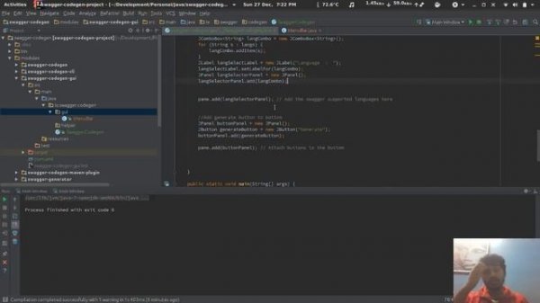 [Live Coding] Creating offline GUI for Swagger [Java/Swing]