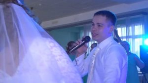 Круто спел!!!Никто не ожидал!Красиво спел! Жених поет невесте на свадьбе Марсель( свадебная)