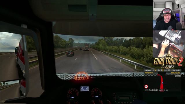Euro Truck Simulator 2 MAN TGX 2010 Heavy Haul 61 ton Train Weekly Drive смотреть онлайн
