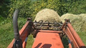 Перевозка рулонов на т25