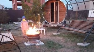 Костровая чаша Очаг