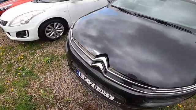 How to Unlock and Lift the Hood Up in Citroen C4 Cactus ( 2014 – 2021 ) - Open Bonnet by Lever смотреть онлайн