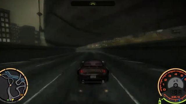 Need for Speed most wanted [ Test engine supercharger ] смотреть онлайн