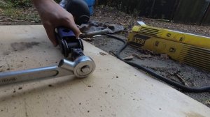 Ремонт винтового ромбического домкрата