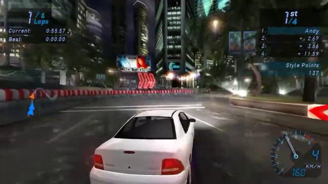 Need for Speed: Underground - A Playthrough, Race 3 смотреть онлайн