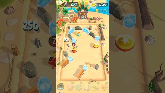 Обзор игры Angry Birds: Action! смотреть онлайн