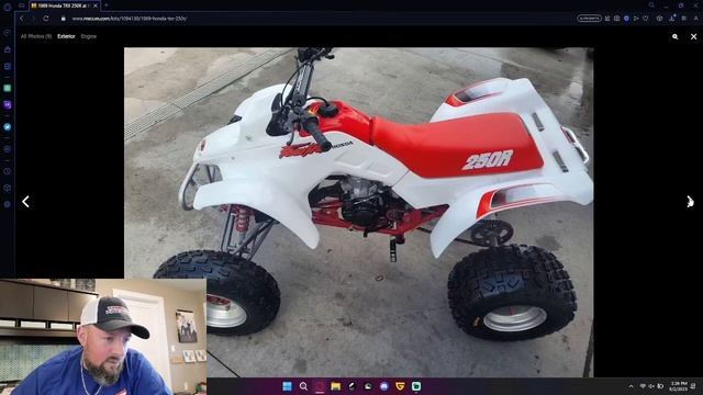MECUM AUCTION REVIEW! - Honda 250R, 350X, Big Red, 200X, 250SX and ATC 70's! смотреть онлайн
