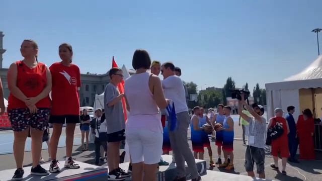 27.08.2022 XIII турнир по баскетболу 3х3 «Samara Open» смотреть онлайн