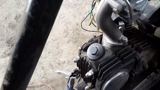 редуктор муравей, мотор альфа 110сс. смотреть онлайн