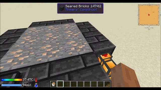 Автоматизация Smeltery с помощью Steve`s Factory Management. смотреть онлайн