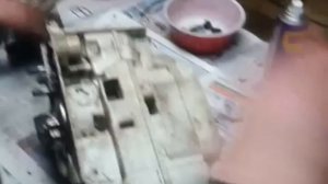 Бензопила штиль мс 250 ремонт маслоподачи