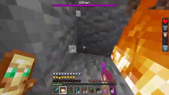 How To Spawn the WITHER STORM in Minecraft Pocket Edition (Wither Storm Addon) смотреть онлайн