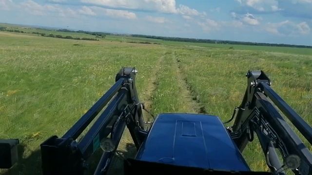 Согребаем сено, начало сезона смотреть онлайн