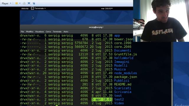 Bash shell Linux - 1 episode (International Sign) смотреть онлайн