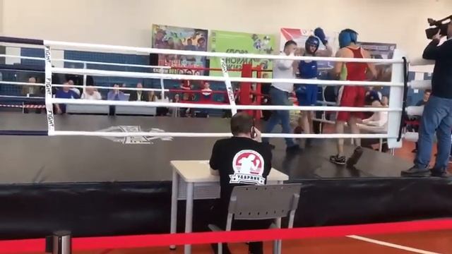 3 традиционный открытый турнир в городе Мичуринск по боксу