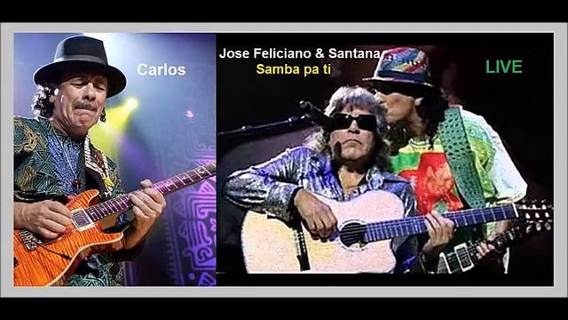 Jose Feliciano & Carlos Santana - Samba pa ti 'LIVE' смотреть онлайн