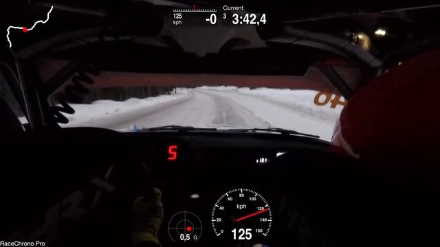 Ралли Карелия SS-10 "Аккахарью" смотреть онлайн