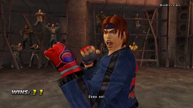 Lili Rochefort Survival Tekken 5 Dark Resurrection PS3 Edition 4K 60 FPS смотреть онлайн