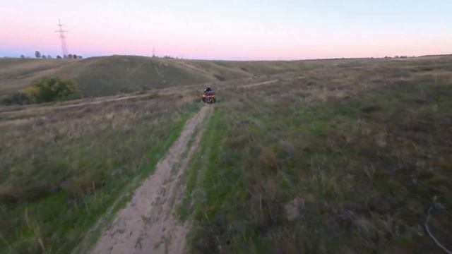 DJI AVATA тест камеры после заката солнца. смотреть онлайн