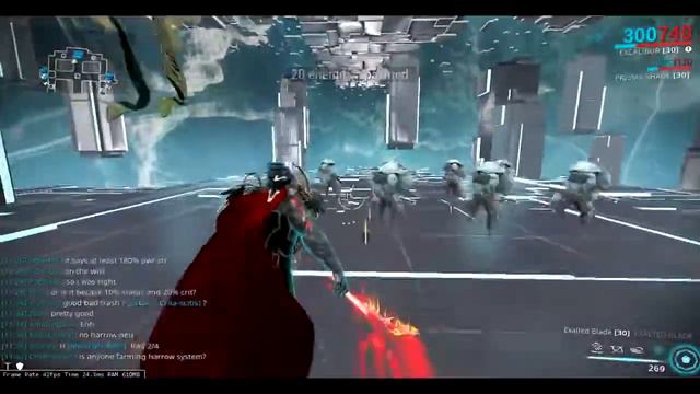 WARFRAME - Simulacrum Clem Gathering смотреть онлайн