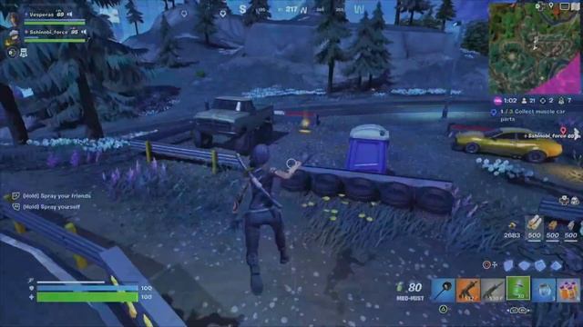 Fortnite Git'n Stolen смотреть онлайн